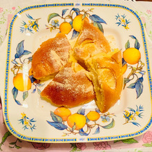 りんごのカラメルケーキ