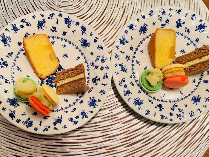 たった1分!栗きんとんでちょこっとアレンジスィーツ出来上がり!