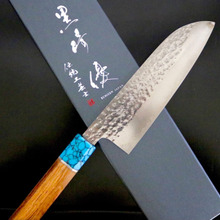 ターコイズに一目惚れ♡ まるでジュエリーのように美しい【包丁】