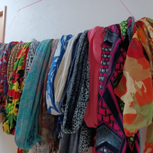 マフラーhangar ハンドメイド