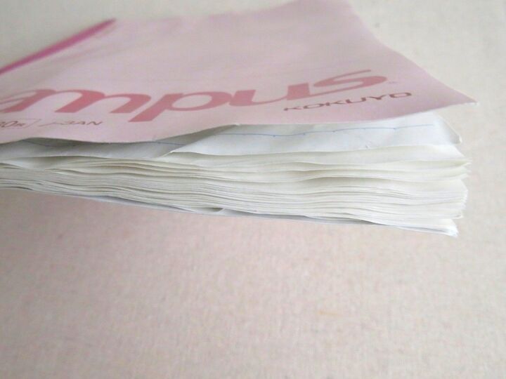 ビショビショに濡れたノートの復活法がまさか過ぎた!波打ち、ベコベコを防ぐ裏ワザとは?