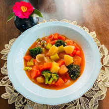 超簡単!ブロッコリー海老チリ