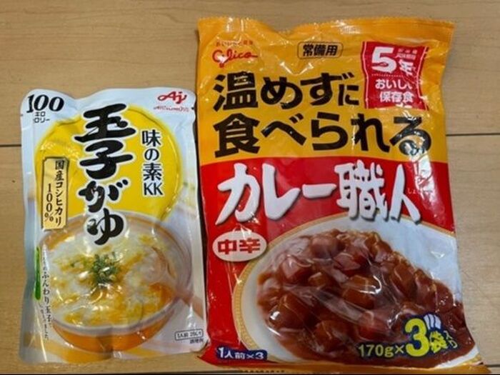 カレーは飲み物・250円/食!自動ローリングストックで災害備蓄