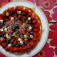 孫の1歳のbirthday!ケーキ・プレゼント・お手紙…