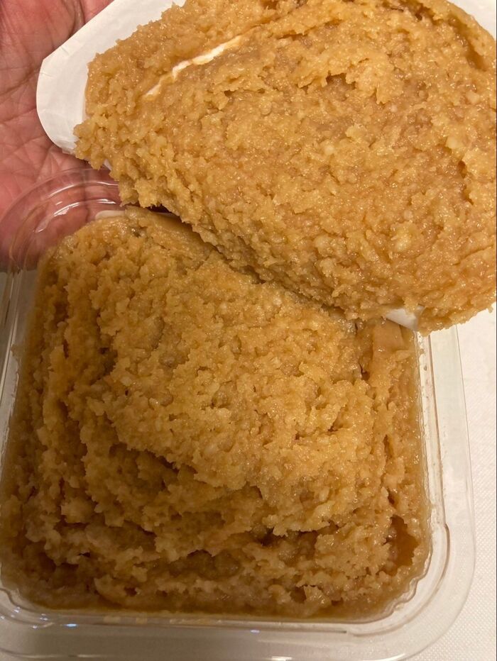 こんなの初めて!ふわっふわなお味噌♪