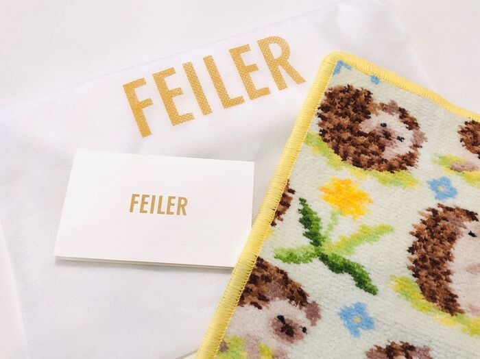 【フェイラー】気の利いたプチギフトにオススメ!〈LOVERARY BY FEILER〉にキュン♡