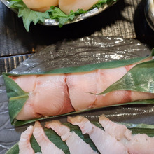 簡単!ぶり刺身で棒寿司!昆布だしの効いた酢飯、脂がのったぶり、新生姜の甘酢漬けが絶妙な味わい!