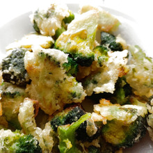 ブロッコリーの天ぷら♪和テイストでほっくり美味♡