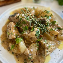 醤油も砂糖も無し!ハーブとワイン風味のぶり大根