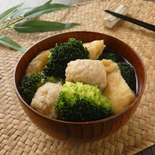 お腹大満足!「ゆずの香りが広がるブロッコリーと肉団子のスープ」