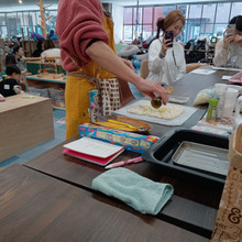 手作りパン講座(タッパーで混ぜるだけのパン)サードプレイスPORT