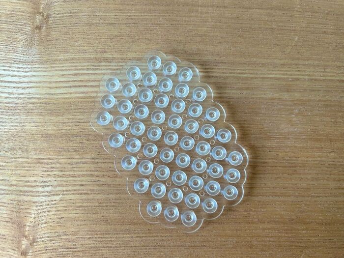 【セリア】目玉がいっぱい!?に見える不思議グッズですが、我が家のお悩みを1つ解決してくれたスグレモノ