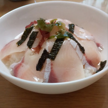 簡単ブリの美味しいお茶漬け