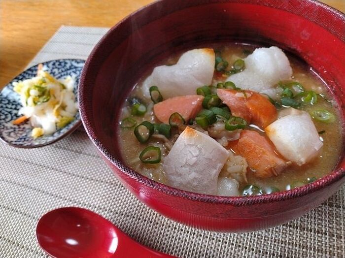 器に盛り付ける