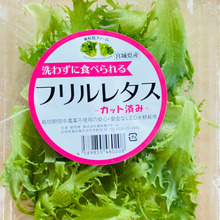 無農薬で作った生野菜!洗わず安心!