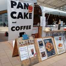 今日の…キッチンカー【It's A Beautiful Day Coffee】