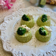 ブロッコリーと豆腐でスフォルマート