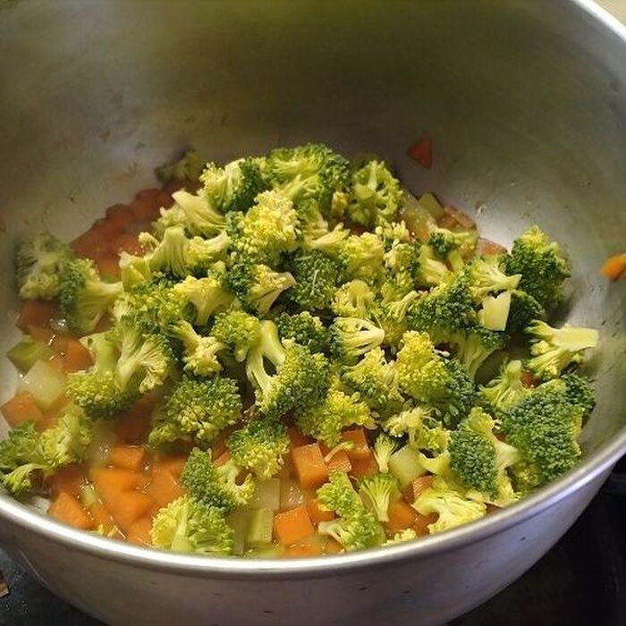 ブロッコリーのつぼみ