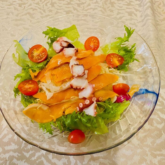 気軽にいつでもできるサーモンのマリネ!