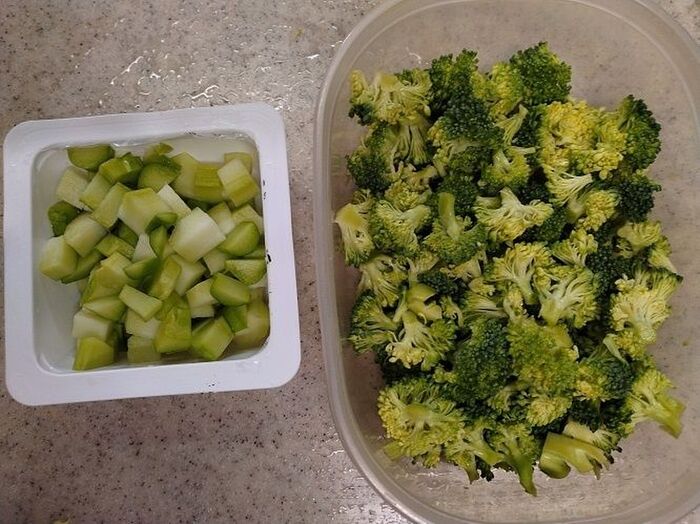 同じ大きさに切る