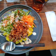 IRIE JAHMYA(アイリィジャマイア)のchicken over rice