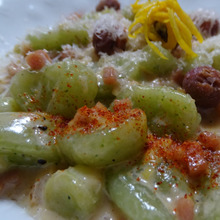 gnocchis au brocoli 〜ブロッコリーのニョッキ、クリームソース〜