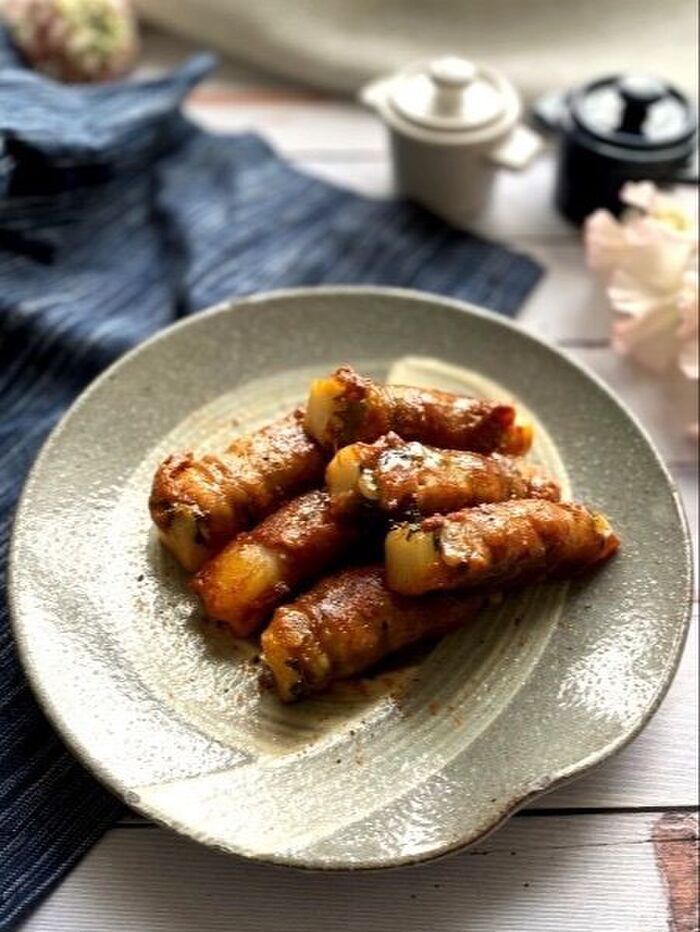 てりてりなおもチーズ シソ肉巻き