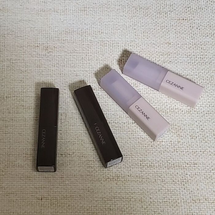 使える新色出ました、セザンヌリップカラーシールド