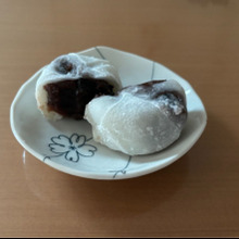 【切り餅】レンジでチンして包むだけ大福♡