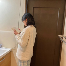 家にあるもので♪我が家のハンズフリードライヤー