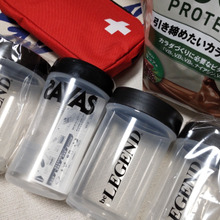 丈夫な収納&コップにもなる「防災グッズ」!避難場所で大活躍間違いなし?中に入れた便利グッズも紹介!