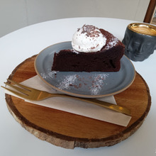 今日のespresso break【cafe la trobe】