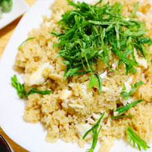 簡単♪お刺身で作る鯛めし