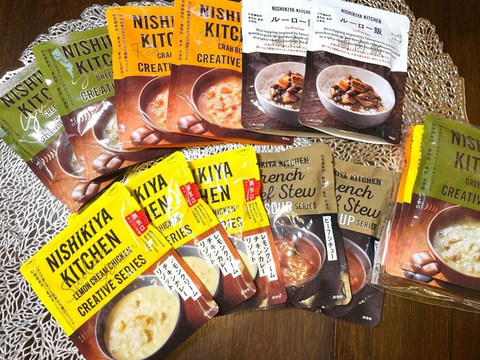 【非常食】なのに全部食べちゃった♡ローリングストックは美味しい方が良い♪