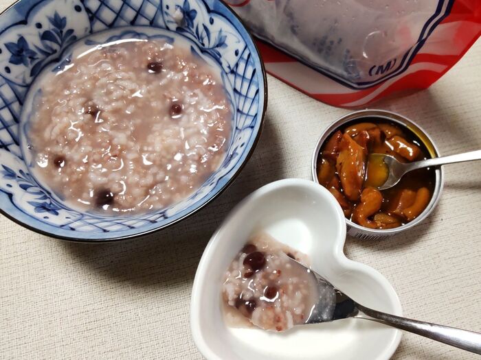 我が家の防災食材備蓄品の中身&レトルトパックや缶詰めを温かく食べられる防災加熱袋を試してみたー!