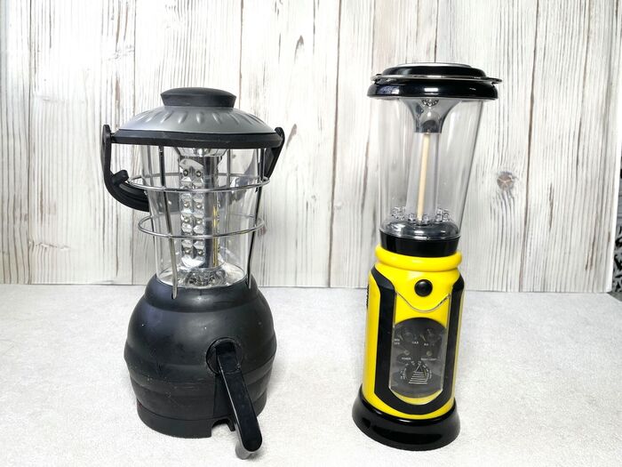 【防災用ランタン】数年ぶりに使ったら大変な事になっていた!