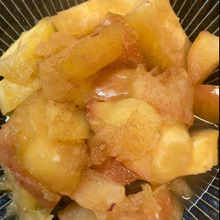 林檎とポテトのカラメル煮♪