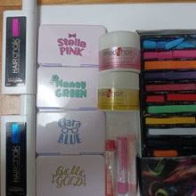 怪しいフォルム、ヘアチョークあれこれ…