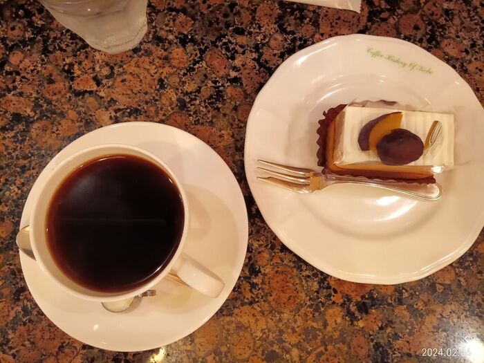 ある日のcoffee break【神戸珈琲物語 板宿店】