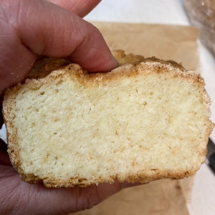 ケーキではないです!コレは完全にパンです♪