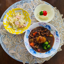 じゃがいも、にんじん、たまねぎを使って3品レシピ!