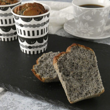 ノンオイルでヘルシー!「練りごまのシフォンケーキ」