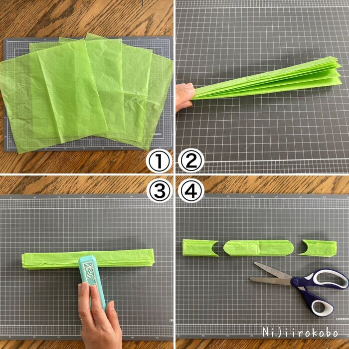 【ステップ3】お花作り