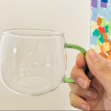 【キャンドゥ】100均で出会ってしまった…。「なんて可愛い、耐熱ガラスマグ♡」