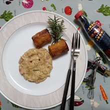 Jagariko grotesque レモンガーリッククリームソース