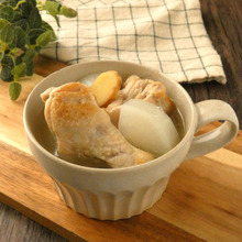 お腹大満足!「手羽元と大根のスープ」