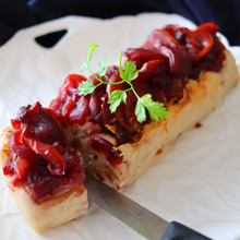 余った林檎とワインで♪美味しいバレンタインおやつ