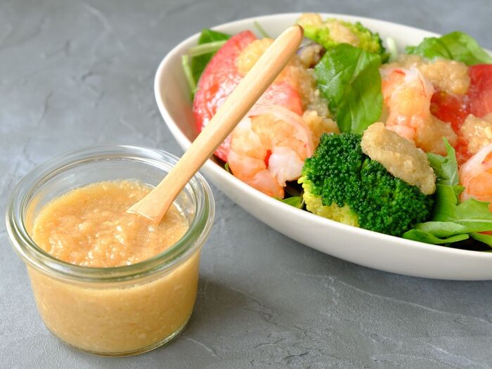 【くらし薬膳】血液サラサラ♪玉ねぎ味噌ドレッシング~気血を巡らす薬膳