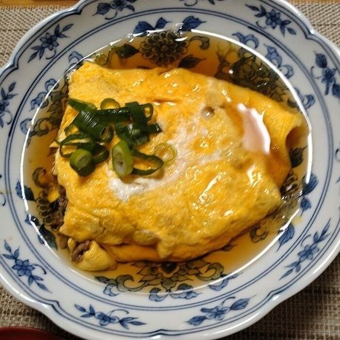 市場のまかない料理をアレンジ