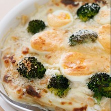 【洗い物が激減!】米粉のフライパングラタン